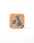 Cork Coasters | Shipping Forecast | Set of 4