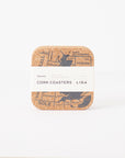 Cork Coasters | Shipping Forecast | Set of 4