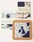 Shipping Forecast | Cork and Tile Trivet, Tea Towel and Dishcloths