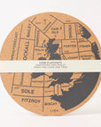 Cork Max Placemats | Shipping Forecast | S/2
