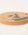 Cork Max Placemats | Shipping Forecast | S/2