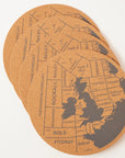 Cork Placemat - Shipping Forecast
