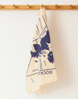 Tea Towel and matching Dishcloths | Shipping Forecast
