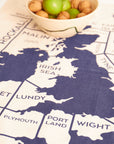 Organic Tea Towel | Shipping Forecast
