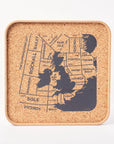 Eco Cork Tray | Shipping Forecast