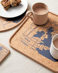 Eco Cork Tray | Shipping Forecast