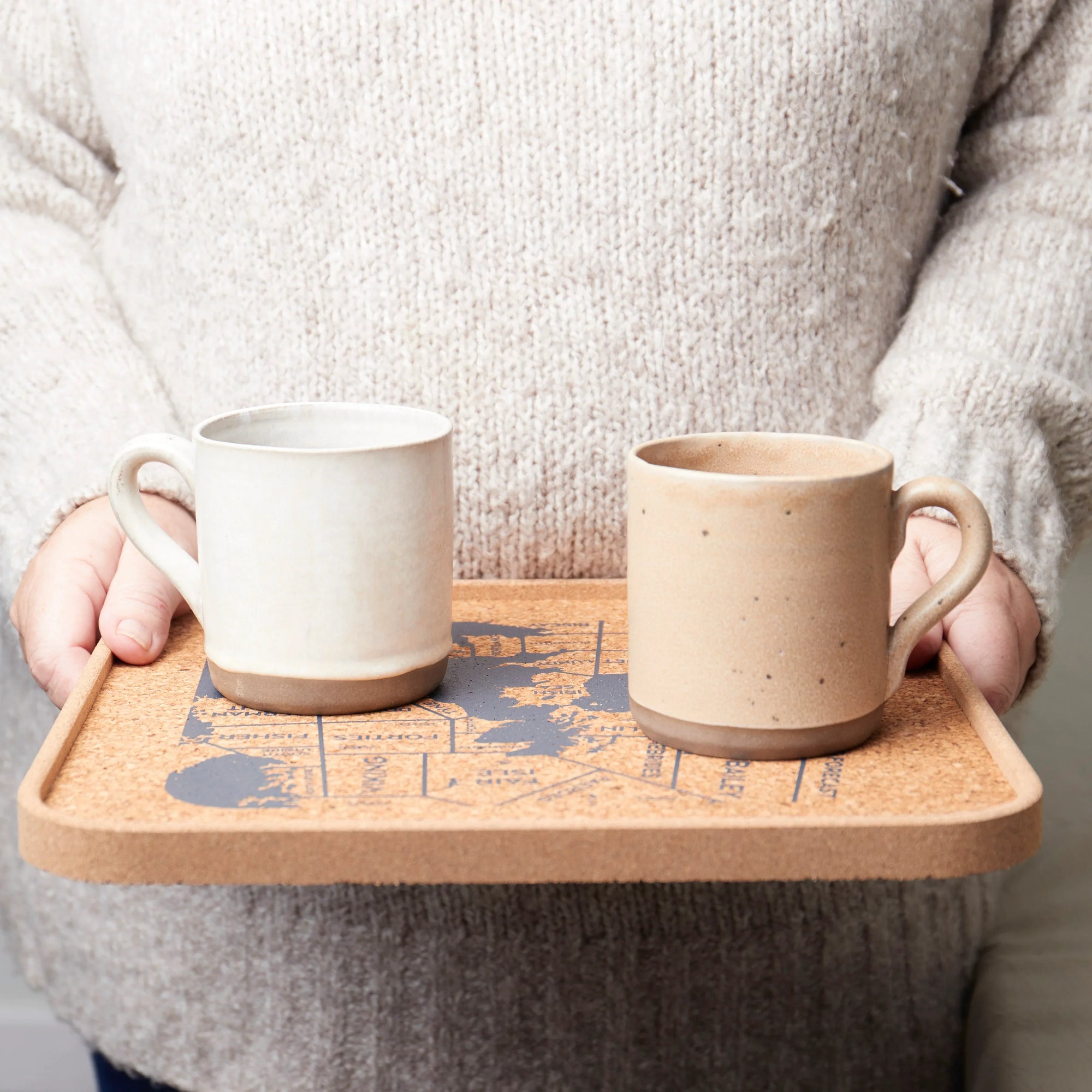 Eco Cork Tray | Shipping Forecast