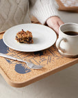 Eco Cork Tray | Shipping Forecast