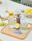 Shipping Forecast Mugs and Tray