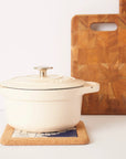 Cork & Tile Trivet - Shipping Forecast