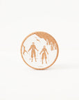 Cork Coasters | Ski