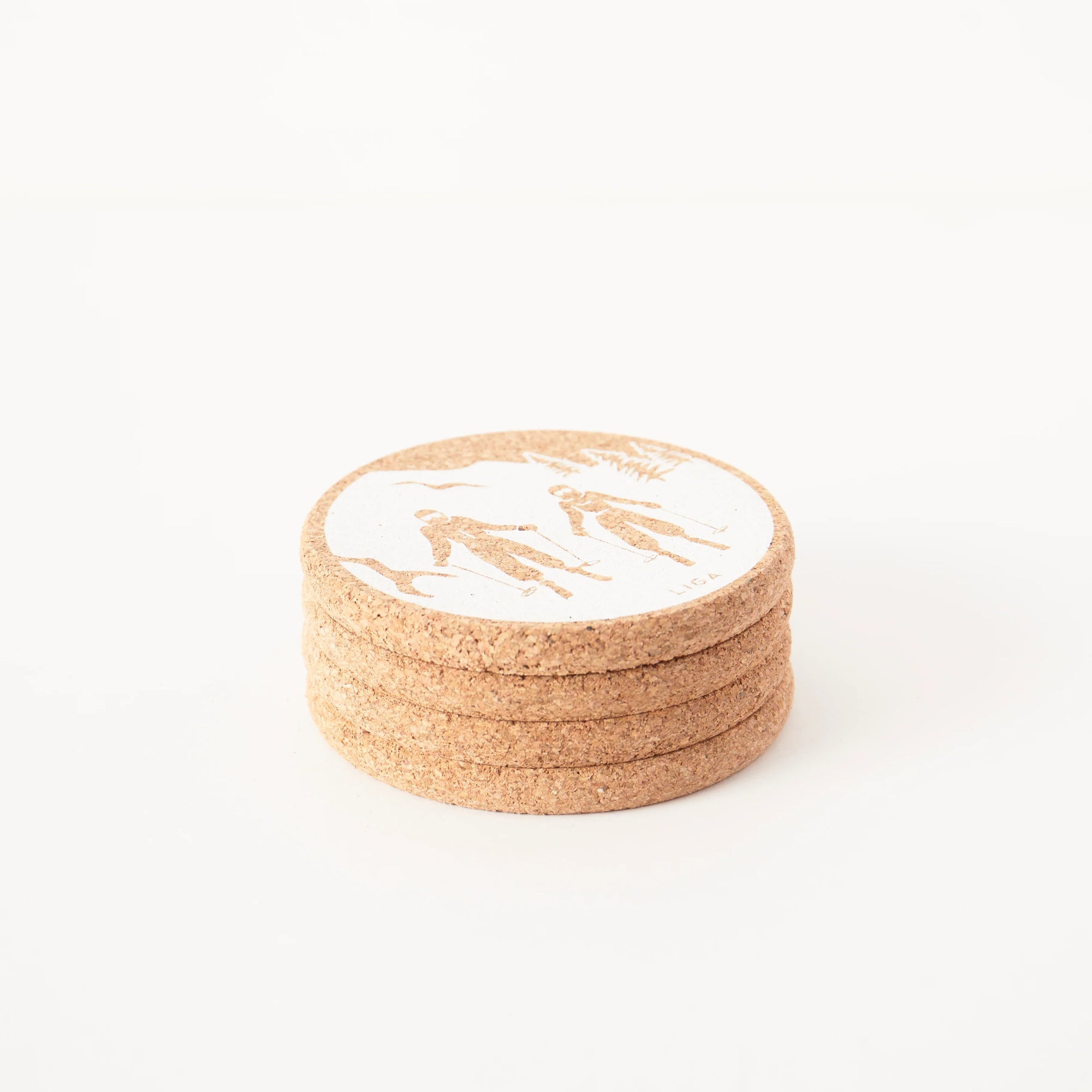 Cork Coasters | Ski