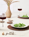 Smoked Cork Placemats | Max S/2