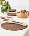 Smoked Cork Placemats | Max S/2
