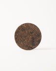 Smoked Cork Coasters | Round Set of 4