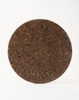 Smoked Cork Placemats | Round Set of 4
