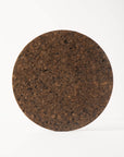 Smoked Cork Placemats | Round S/4