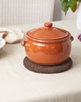 Smoked Cork Trivet | Small