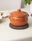 Smoked Cork Trivet | Small