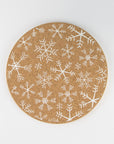 Cork Placemat | Snowflake