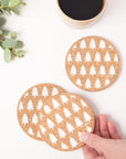 Cork Coasters | Trees