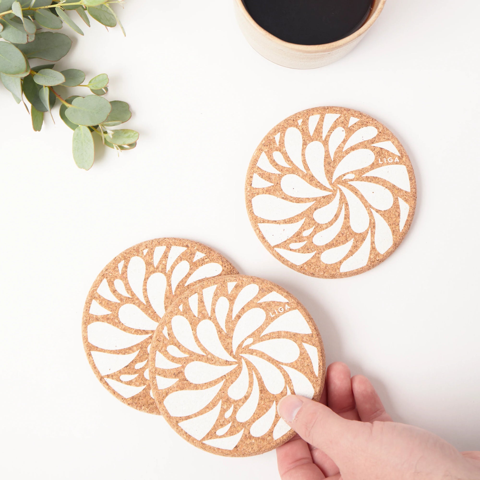 Cork Coasters | Splash