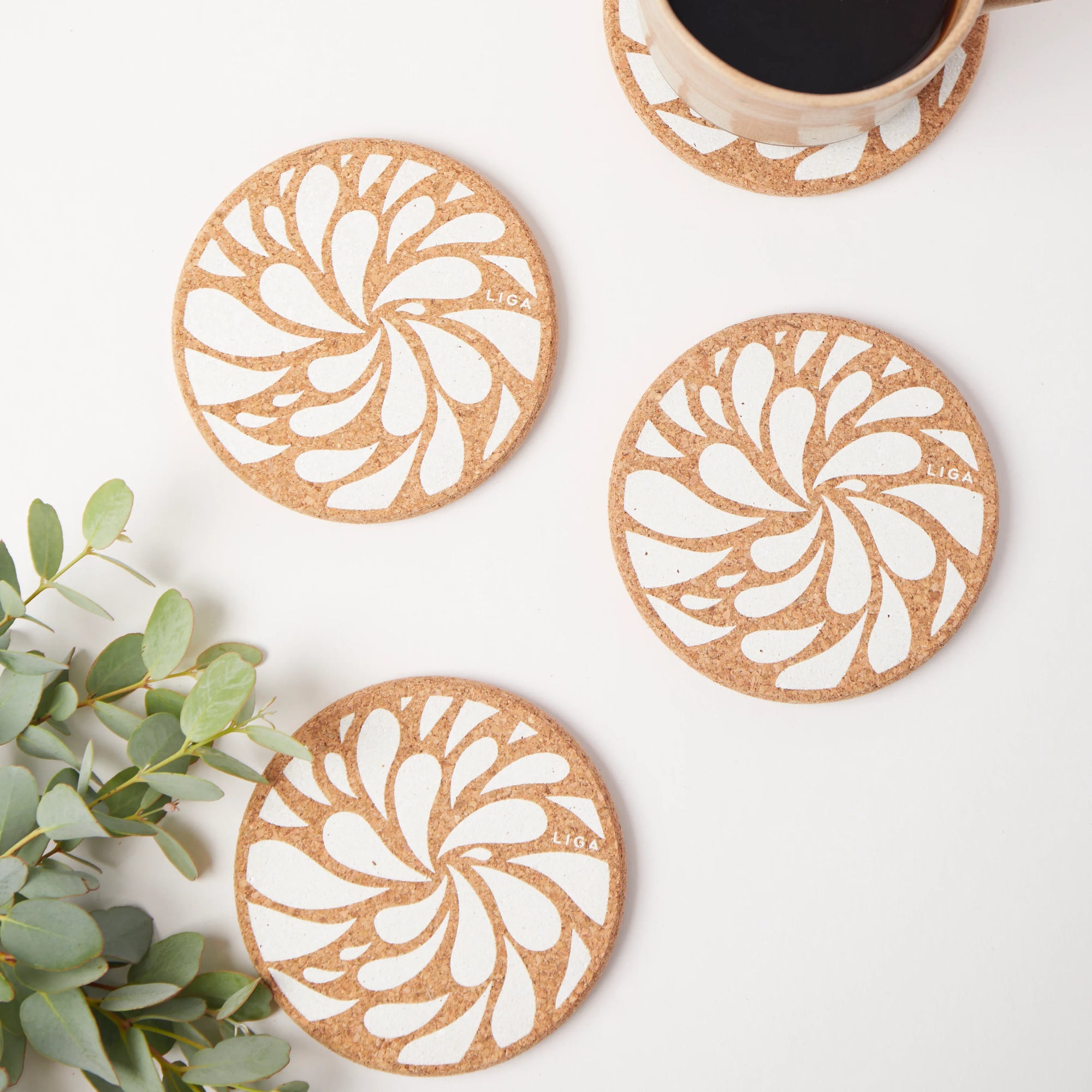 Cork Coasters | Splash