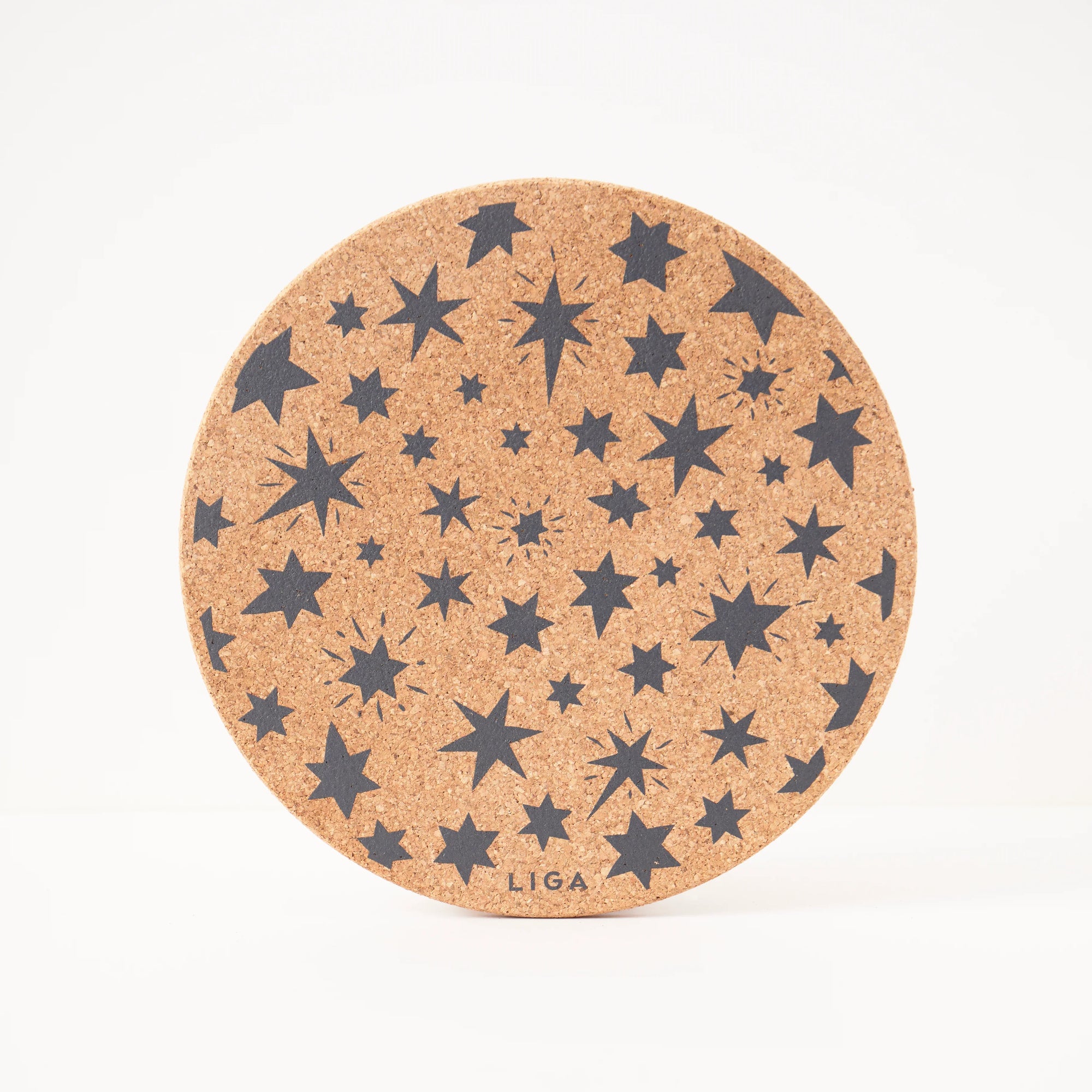 Cork Placemats | Stars