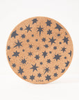 Cork Placemats | Stars