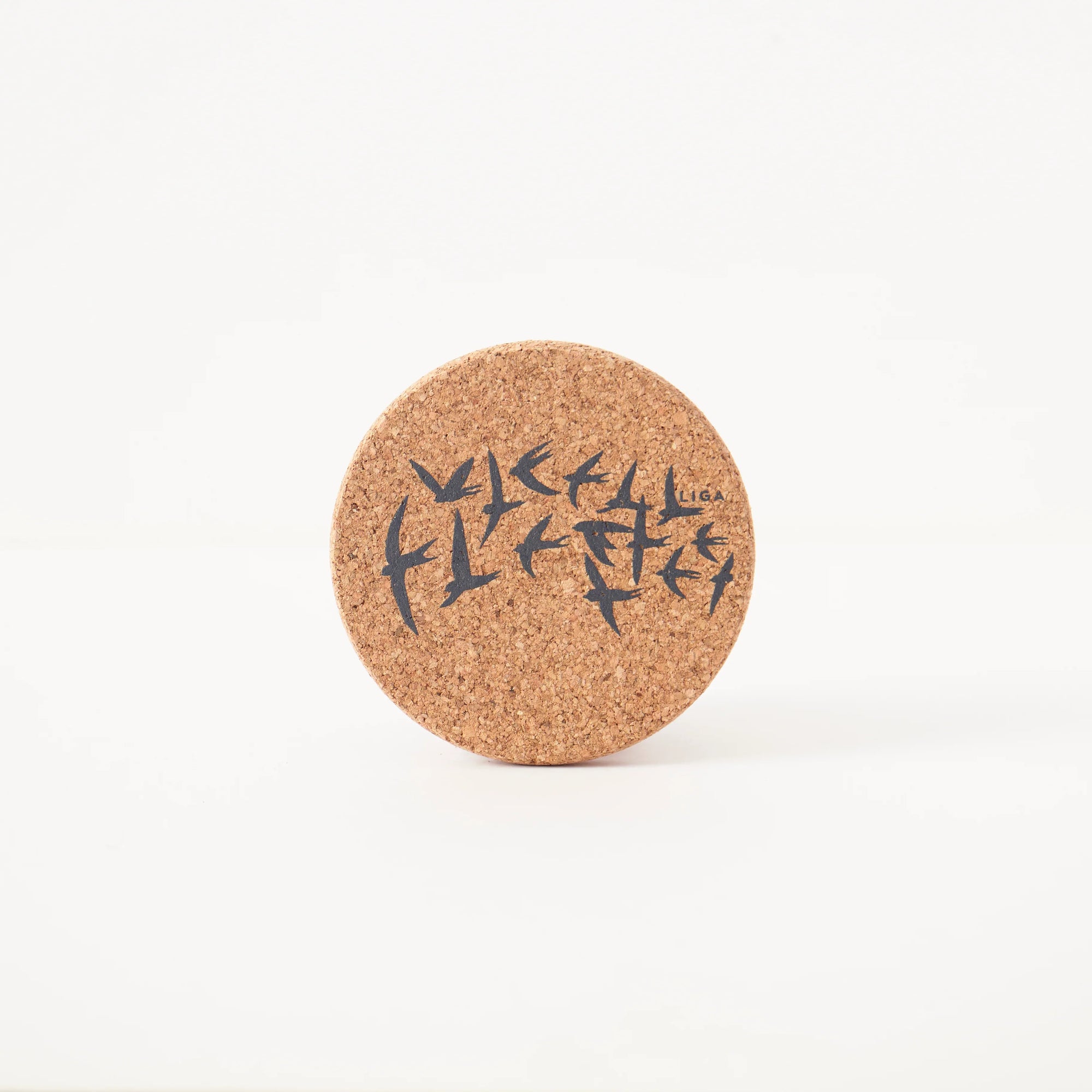 Cork Coasters | Swallows