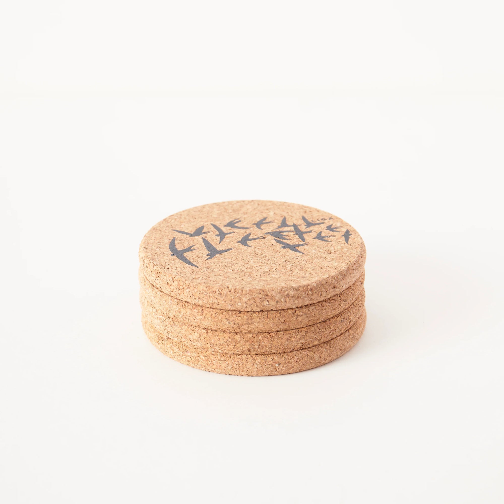 Cork Coasters | Swallows