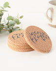 Cork Coasters | Swallows