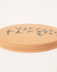 Cork Placemat - Swallows