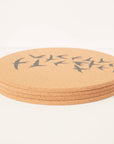 Cork Placemat - Swallows