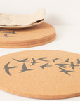 Cork Placemat - Swallows