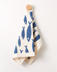 Organic Tea Towel | Fish
