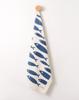 Organic Tea Towel | Fish