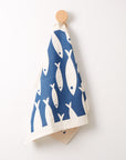 Organic Tea Towel | Fish In The Sea