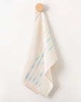 Organic Tea Towel | Fish on a Line