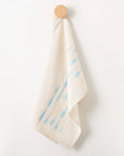 Organic Tea Towel | Fish on a Line