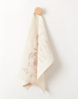 Organic Tea Towel | Flowers