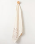 Organic Tea Towel | Flowers