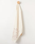 Organic Tea Towel | Flowers