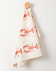 Organic Tea Towel | Red Lobster