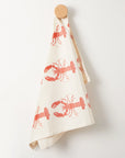 Organic Tea Towel | Red Lobster