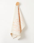 Organic Tea Towel | Native Grasses & Bees