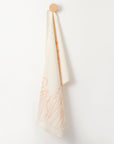 Organic Tea Towel | Native Grasses & Bees