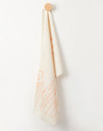 Organic Tea Towel | Native Grasses & Bees