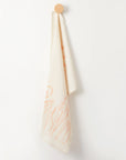 Organic Tea Towel | Native Grasses & Bees