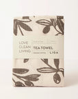 Tea Towel and matching Dishcloths | Olive & Pip